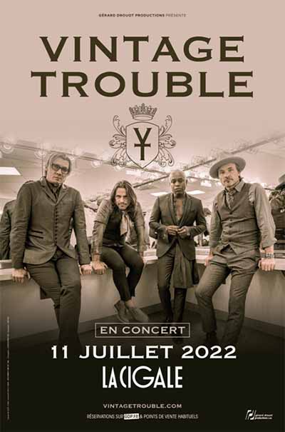 Vintage Trouble