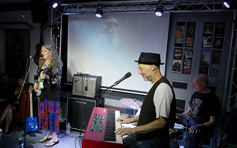 Debbie Bond Rick Asherson et Mick Barker