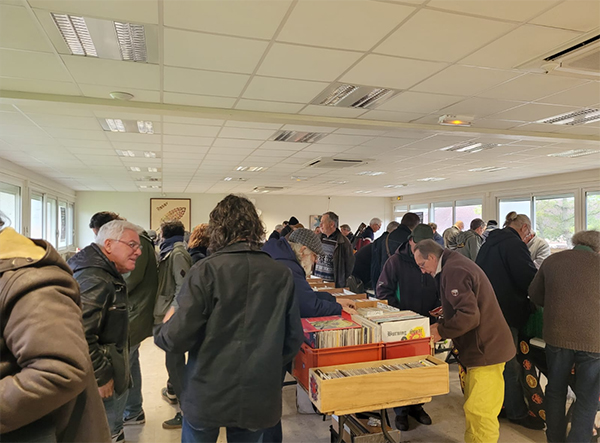 Foire aux vinyles Rosoy 2025 1