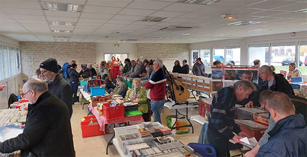 Foire aux vinyles Rosoy 2025 2