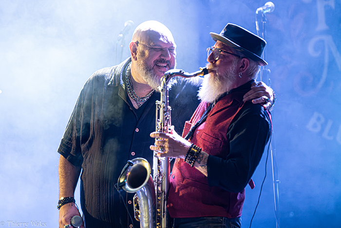 Freddy Miller et Phill Perronnet