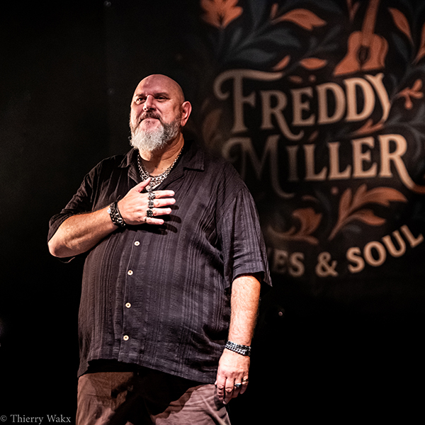 Freddy Miller un atrtiste genereux