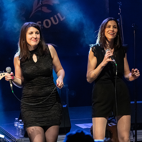 Les soeurs Anais et Mathilde Maingot