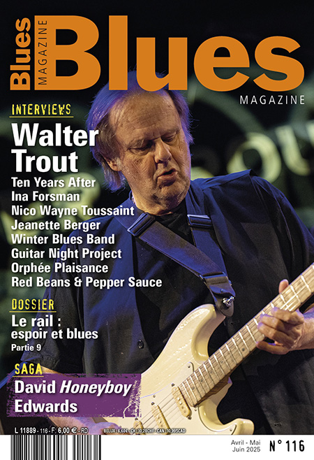 BLUES MAGAZINE