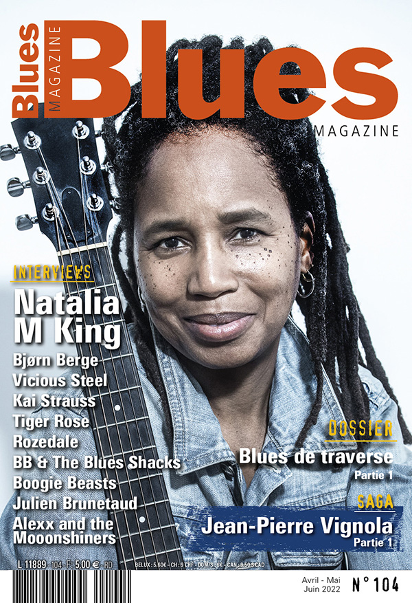 Couverture BLUES Magazine N° 103