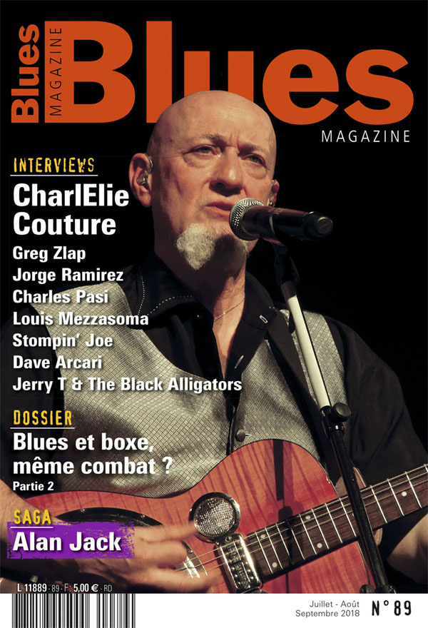 Couverture BLUES Magazine N° 88