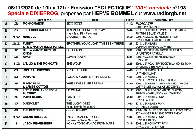 Programme emission du 8 11 2020 page 1