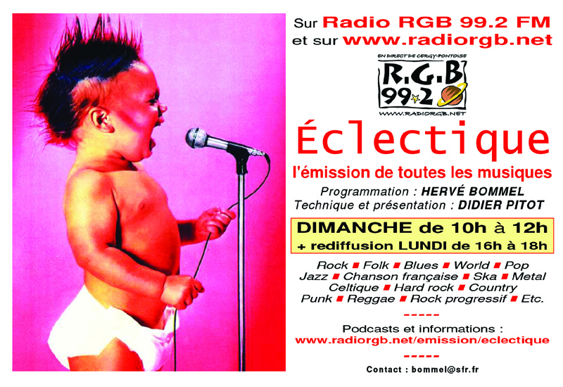 Radio RGB Cergy