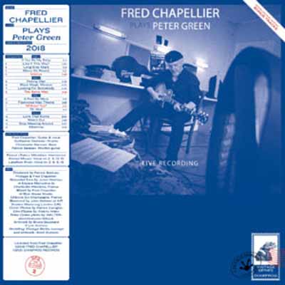 Fred Chapellier double vinyle