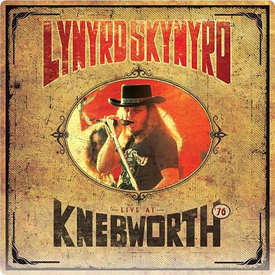 DVD Lynyrd Skynyrd Live At Knebworth 76