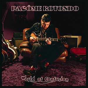 Pacôme Rotondo World of Confusion pochette BM