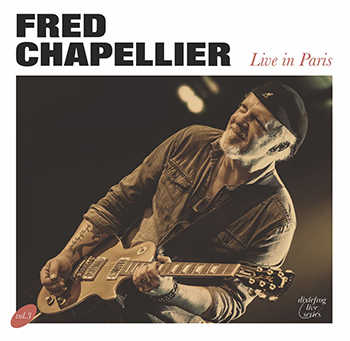 Fred chapellier Live in Paris pochette
