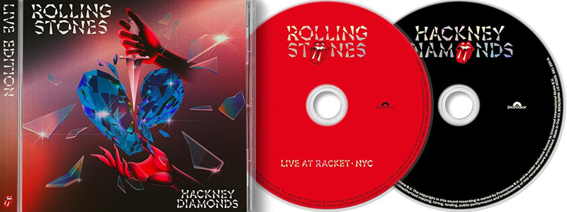 The Rolling Stines Live At Racket web