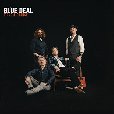 Blue Deal Make A Change web