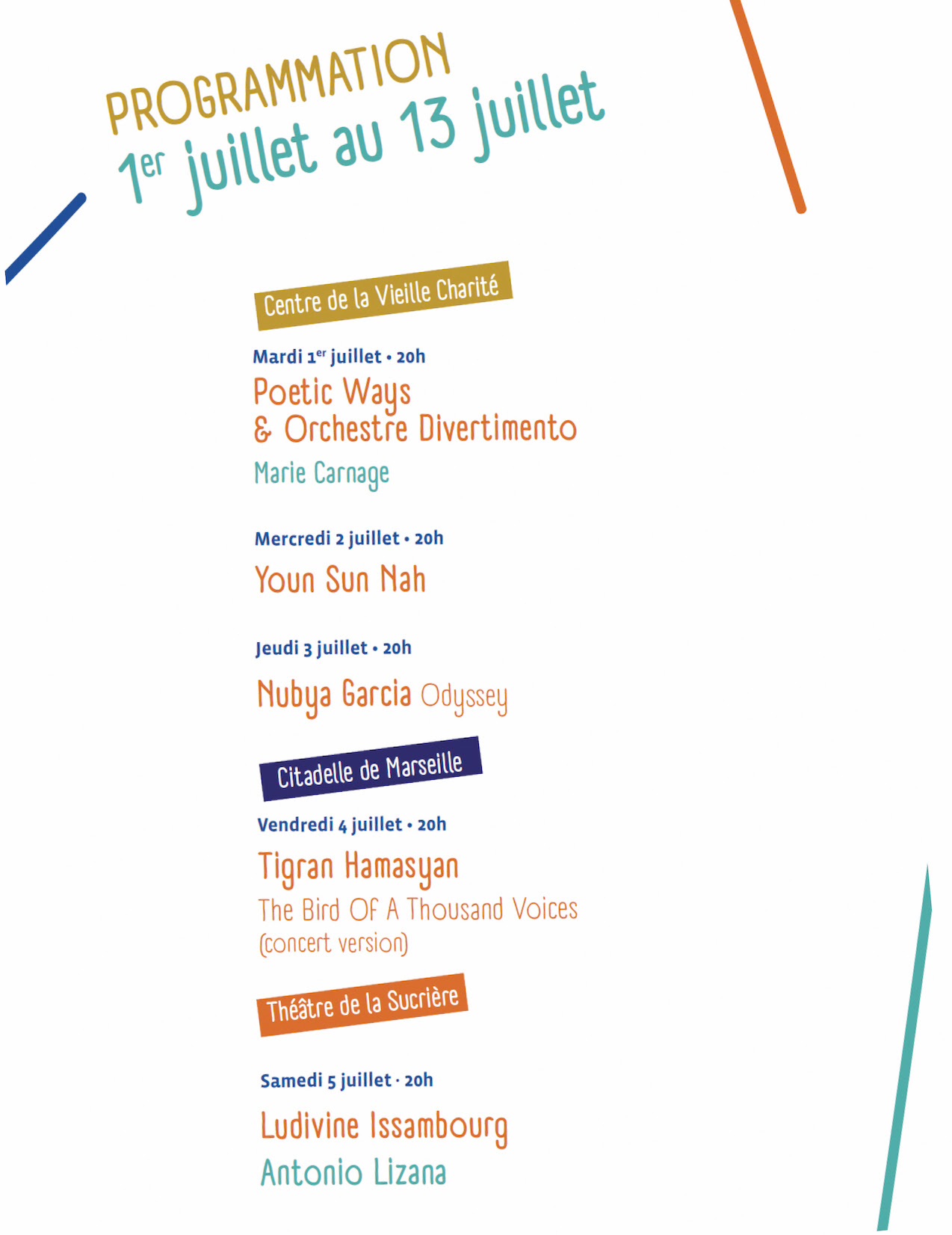 Jazz 5 Continents Prog 2025 1