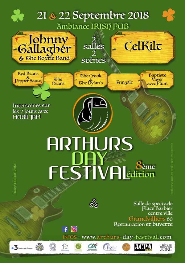 arthur-days-festival-septembre-2018